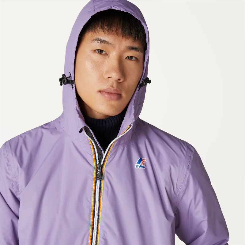 LE VRAI 3.0  CLAUDE WARM - Jackets - Mid - Unisex - VIOLET LAVENDER