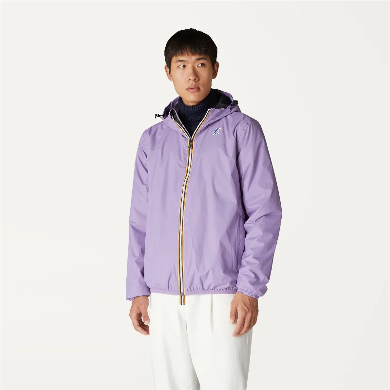 LE VRAI 3.0  CLAUDE WARM - Jackets - Mid - Unisex - VIOLET LAVENDER