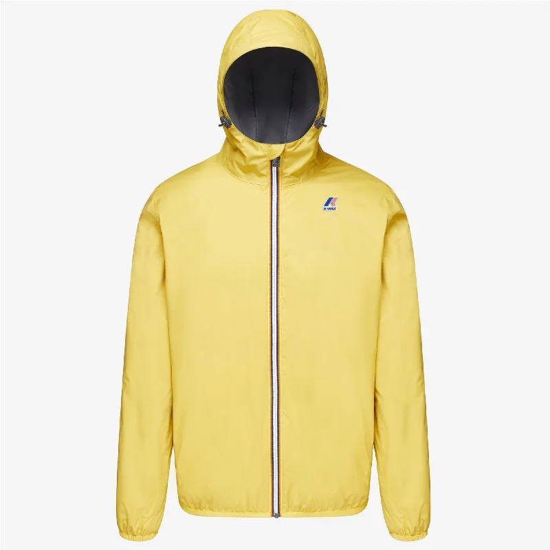 LE VRAI 3.0  CLAUDE WARM - Jackets - Mid - Unisex - YELLOW ZAFFERANO