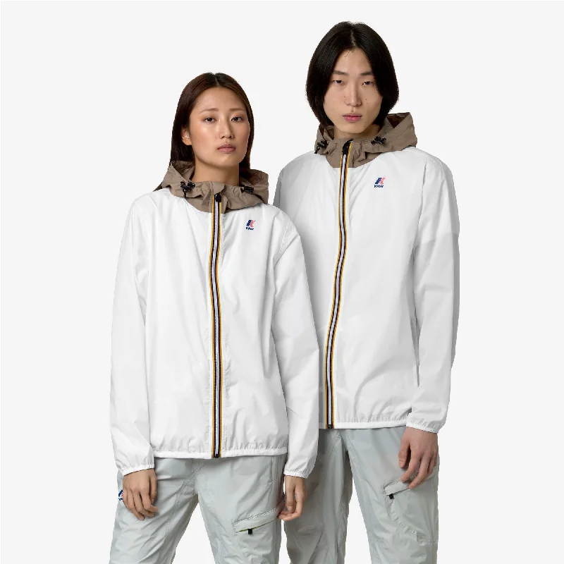 LE VRAI 3.0 CLAUDE - Jackets - Mid - Unisex - WHITE-BEIGE TAUPE