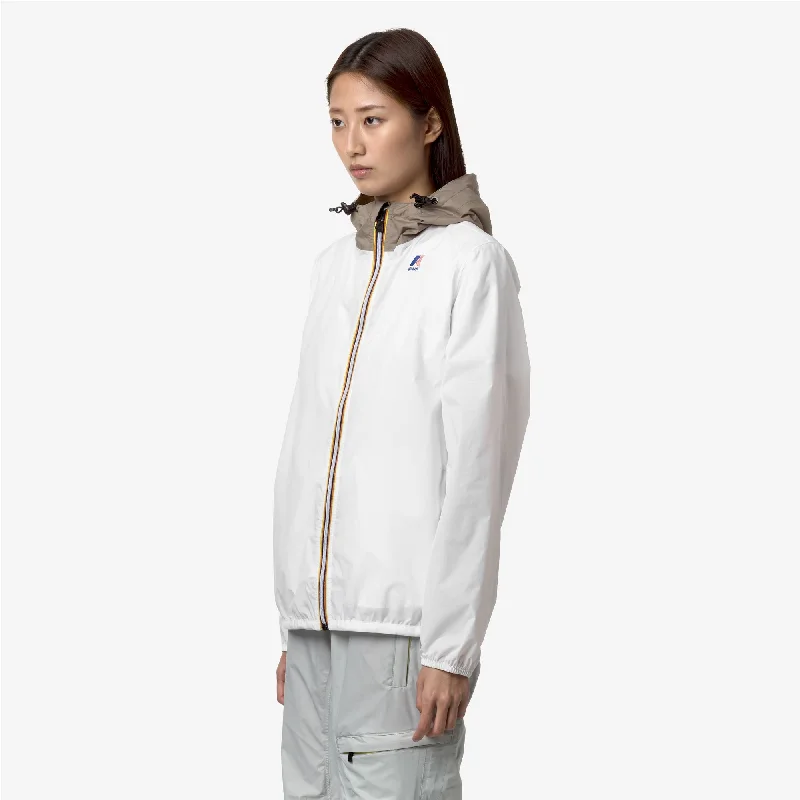 LE VRAI 3.0 CLAUDE - Jackets - Mid - Unisex - WHITE-BEIGE TAUPE