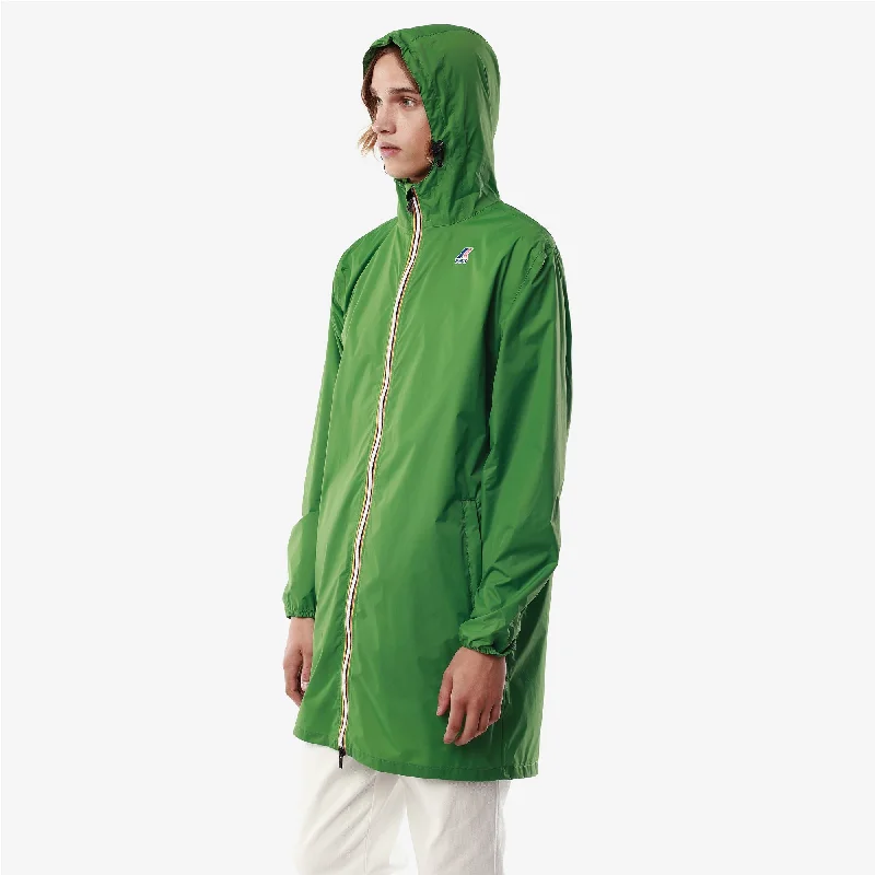 LE VRAI 3.0 EIFFEL - Jackets - Long - Unisex - GREEN JUNIPER