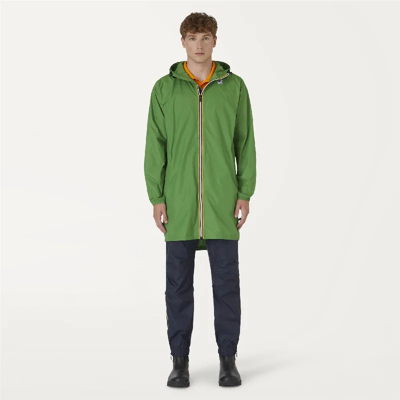 LE VRAI 3.0 EIFFEL - Jackets - Long - Unisex - GREEN JUNIPER