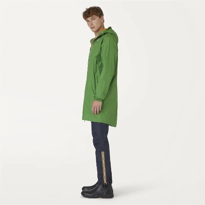 LE VRAI 3.0 EIFFEL - Jackets - Long - Unisex - GREEN JUNIPER