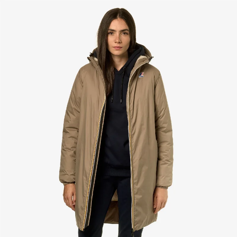 Le Vrai 3.0 Eiffel Orsetto - Jackets - 3/4 LENGTH - Unisex - BEIGE TAUPE