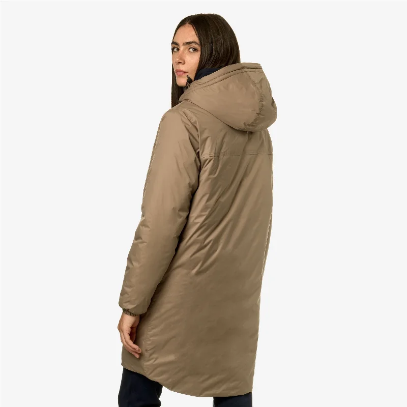 Le Vrai 3.0 Eiffel Orsetto - Jackets - 3/4 LENGTH - Unisex - BEIGE TAUPE