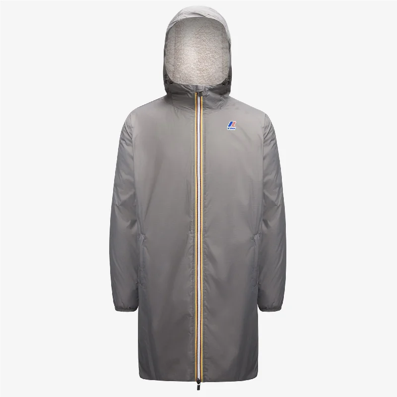 Le Vrai 3.0 Eiffel Orsetto - Jackets - 3/4 LENGTH - Unisex - GREY SMOKED