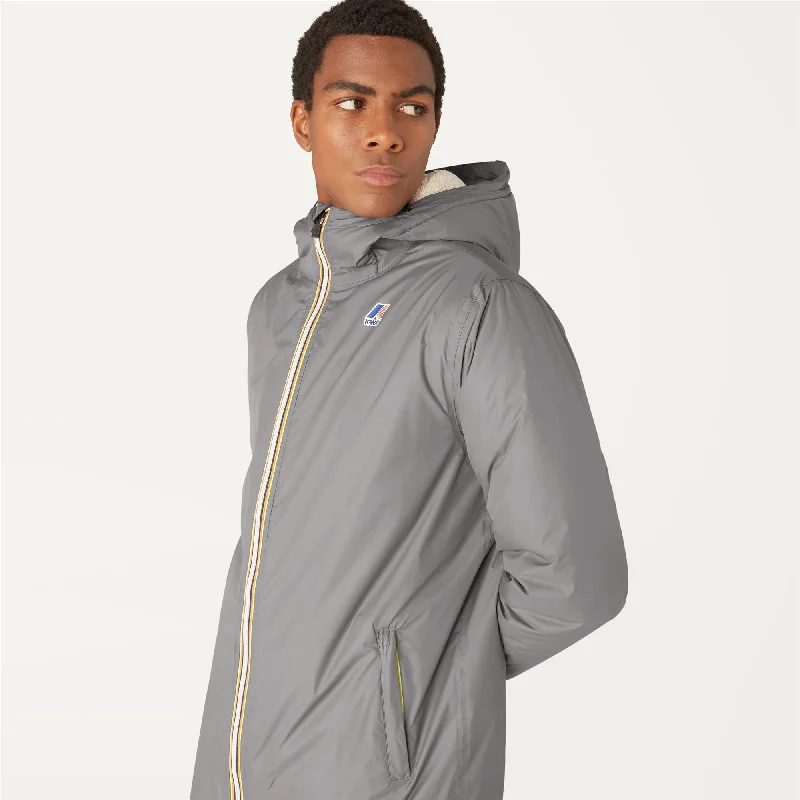 Le Vrai 3.0 Eiffel Orsetto - Jackets - 3/4 LENGTH - Unisex - GREY SMOKED