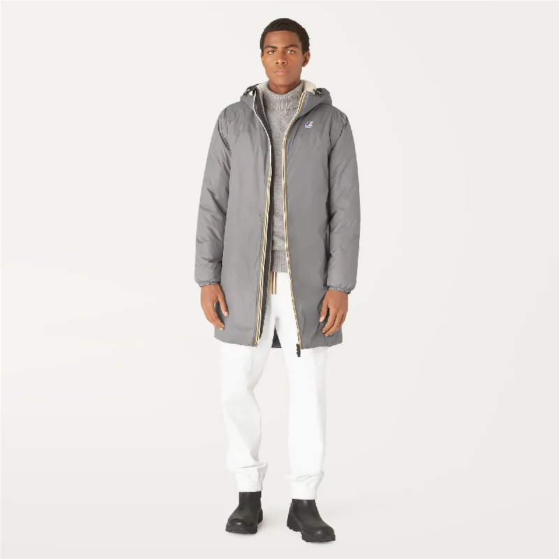 Le Vrai 3.0 Eiffel Orsetto - Jackets - 3/4 LENGTH - Unisex - GREY SMOKED