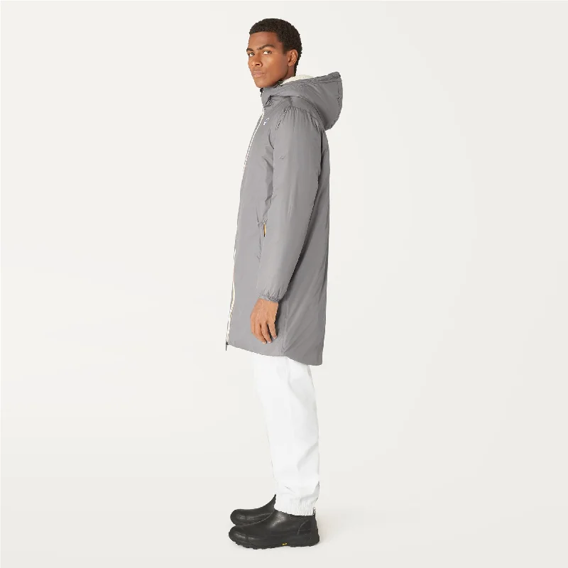 Le Vrai 3.0 Eiffel Orsetto - Jackets - 3/4 LENGTH - Unisex - GREY SMOKED