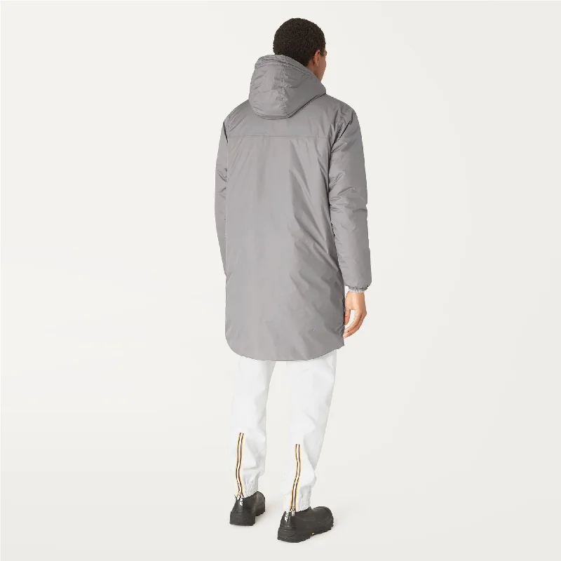 Le Vrai 3.0 Eiffel Orsetto - Jackets - 3/4 LENGTH - Unisex - GREY SMOKED