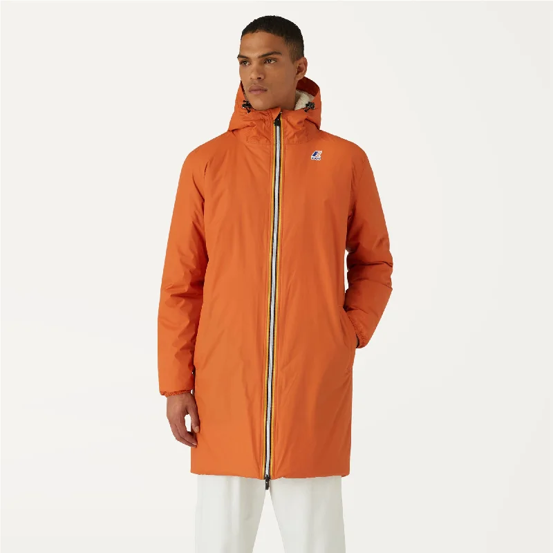 Le Vrai 3.0 Eiffel Orsetto - Jackets - 3/4 LENGTH - Unisex - ORANGE RUST