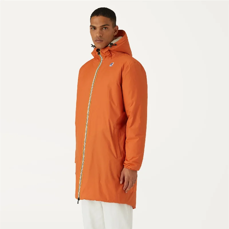 Le Vrai 3.0 Eiffel Orsetto - Jackets - 3/4 LENGTH - Unisex - ORANGE RUST