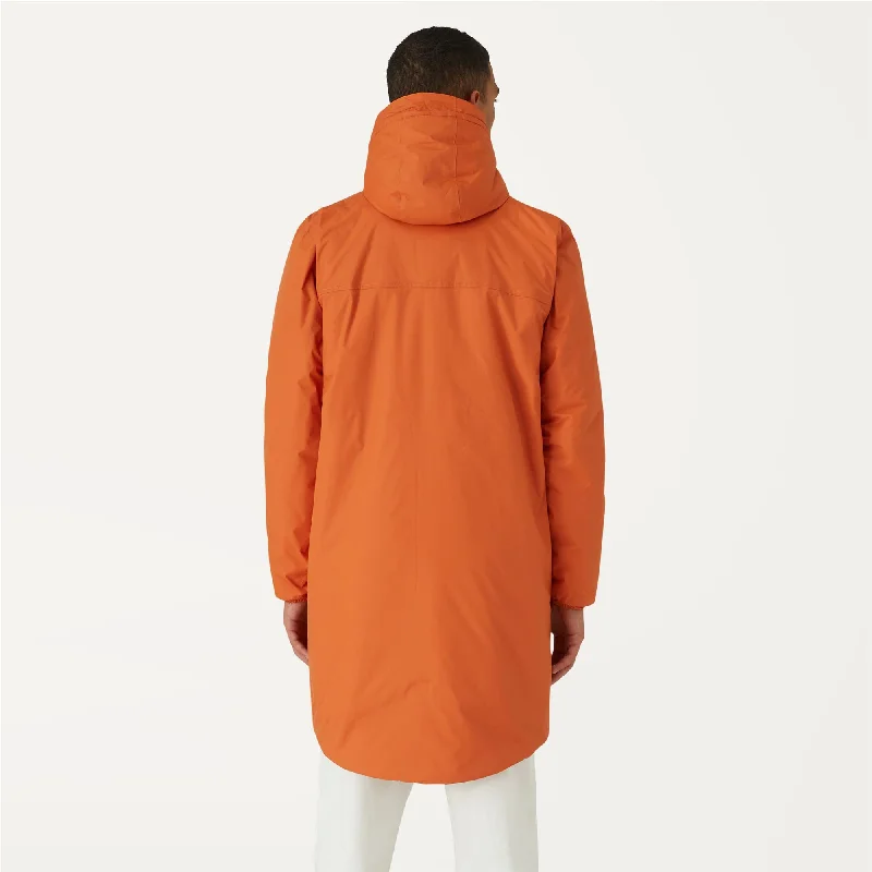 Le Vrai 3.0 Eiffel Orsetto - Jackets - 3/4 LENGTH - Unisex - ORANGE RUST