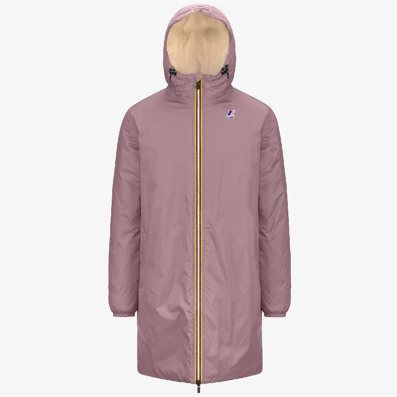 Le Vrai 3.0 Eiffel Orsetto - Jackets - 3/4 LENGTH - Unisex - VIOLET DUSTY