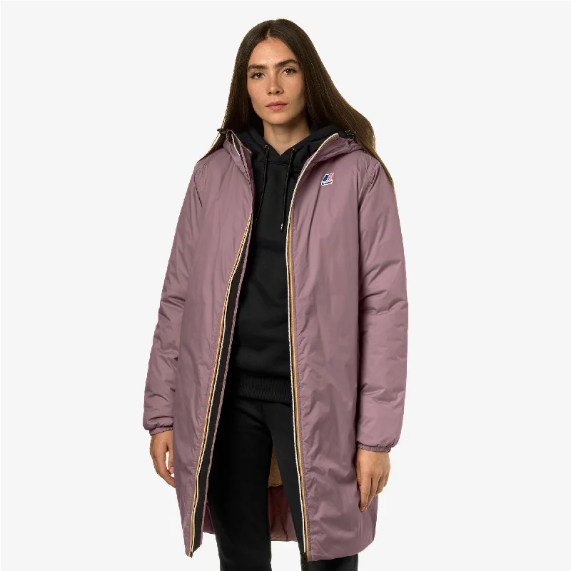 Le Vrai 3.0 Eiffel Orsetto - Jackets - 3/4 LENGTH - Unisex - VIOLET DUSTY