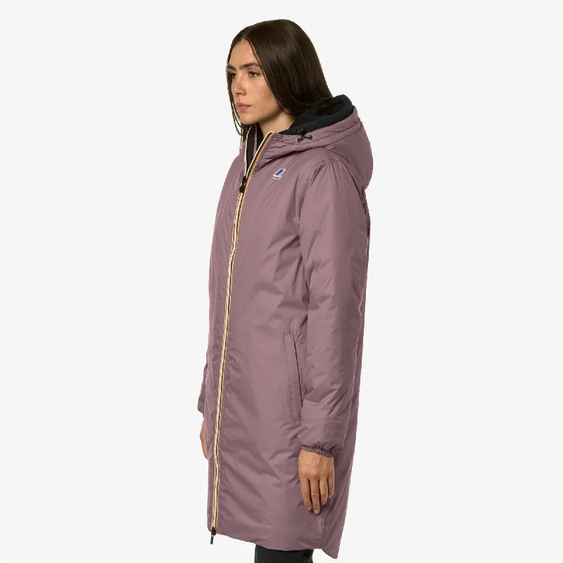 Le Vrai 3.0 Eiffel Orsetto - Jackets - 3/4 LENGTH - Unisex - VIOLET DUSTY