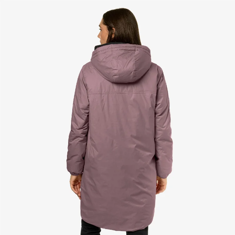 Le Vrai 3.0 Eiffel Orsetto - Jackets - 3/4 LENGTH - Unisex - VIOLET DUSTY