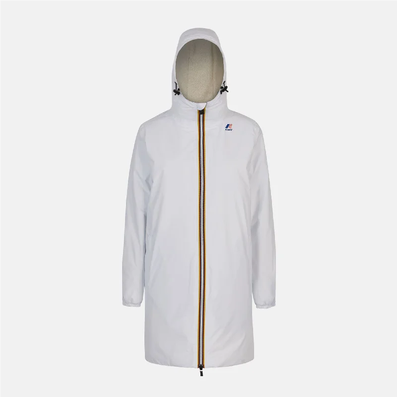 Le Vrai 3.0 Eiffel Orsetto - Jackets - 3/4 LENGTH - Unisex - WHITE