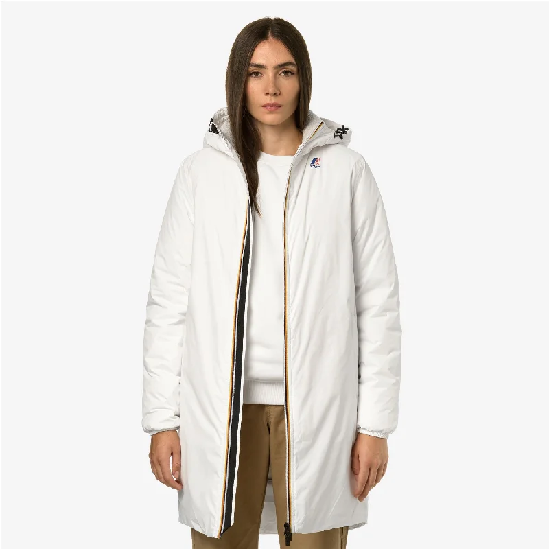 Le Vrai 3.0 Eiffel Orsetto - Jackets - 3/4 LENGTH - Unisex - WHITE