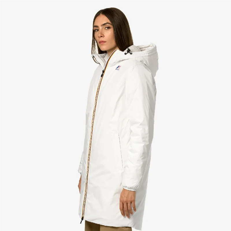 Le Vrai 3.0 Eiffel Orsetto - Jackets - 3/4 LENGTH - Unisex - WHITE