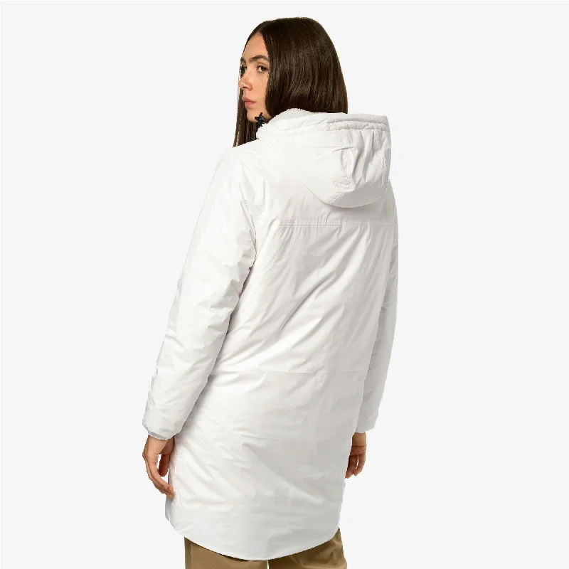 Le Vrai 3.0 Eiffel Orsetto - Jackets - 3/4 LENGTH - Unisex - WHITE