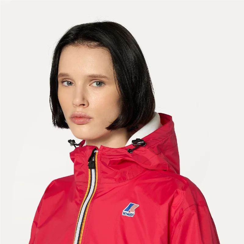 LE VRAI 3.0 EIFFEL - Jackets - Long - Unisex - RED BERRY