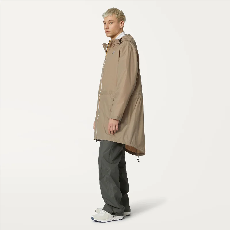 LE VRAI 3.0 ELYSEES - Jackets - 3/4 Length - Unisex - BEIGE TAUPE