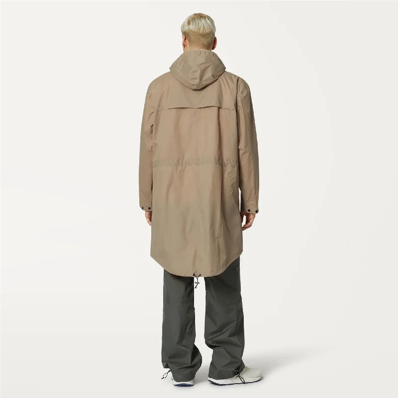 LE VRAI 3.0 ELYSEES - Jackets - 3/4 Length - Unisex - BEIGE TAUPE