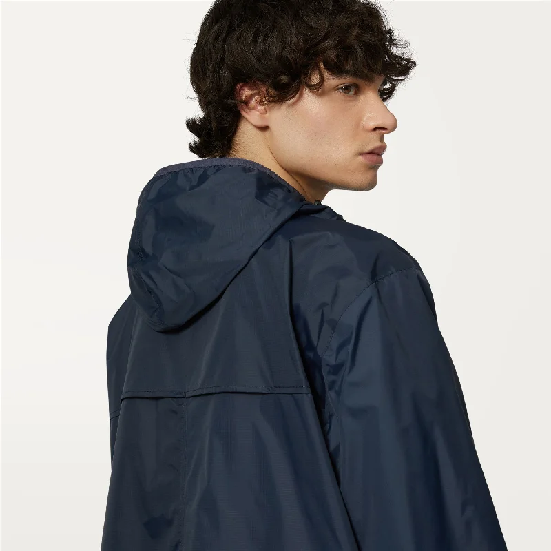 LE VRAI 3.0 ELYSEES - Jackets - 3/4 Length - Unisex - BLUE DEPTH