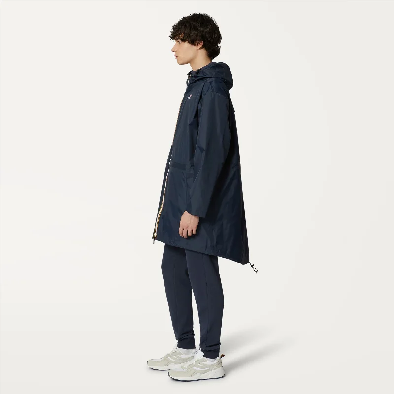 LE VRAI 3.0 ELYSEES - Jackets - 3/4 Length - Unisex - BLUE DEPTH