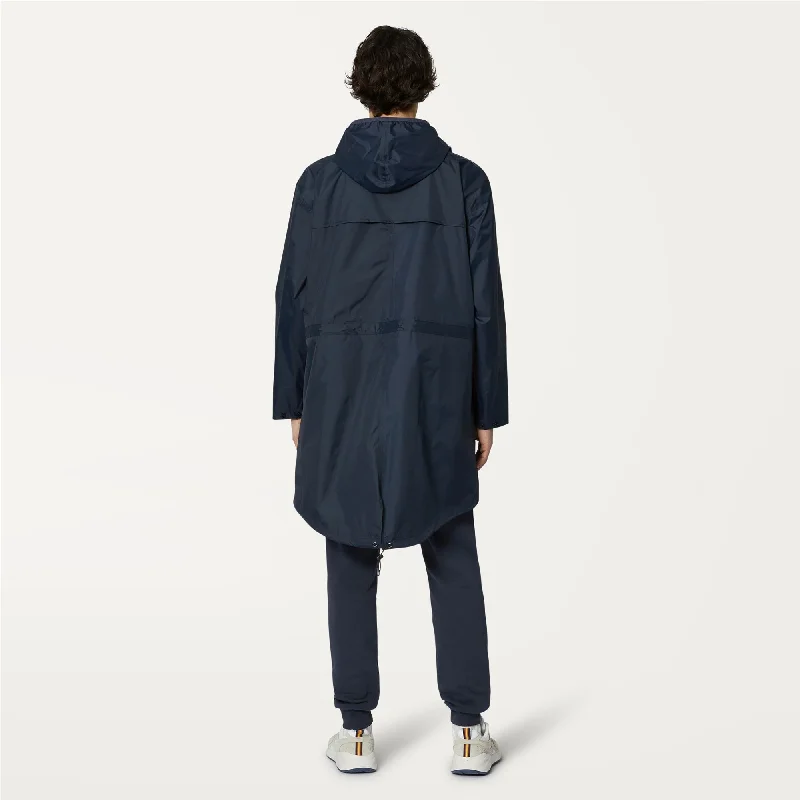 LE VRAI 3.0 ELYSEES - Jackets - 3/4 Length - Unisex - BLUE DEPTH