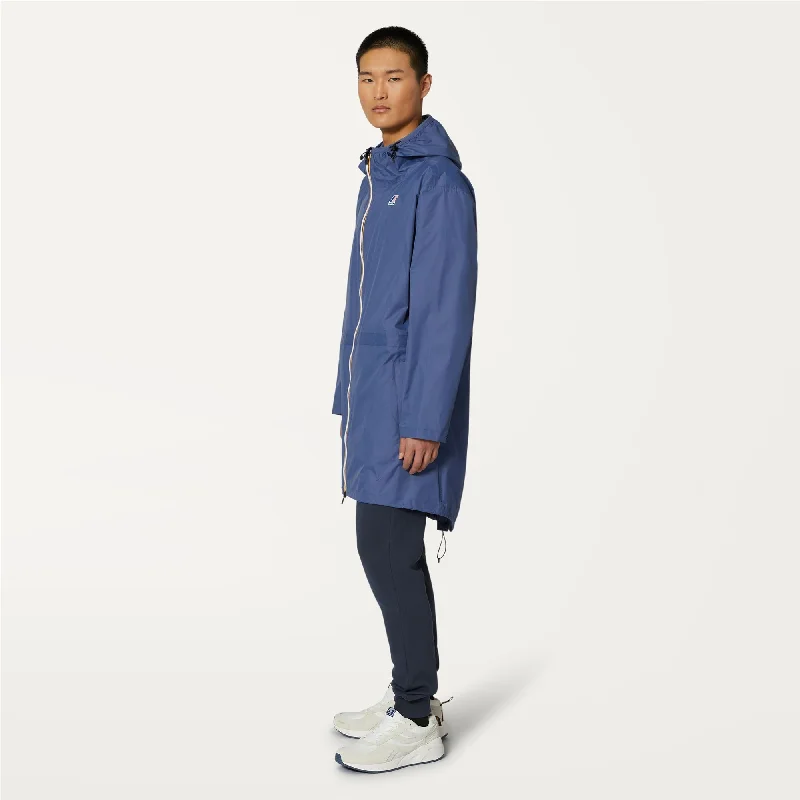 LE VRAI 3.0 ELYSEES - Jackets - 3/4 Length - Unisex - BLUE INDIGO