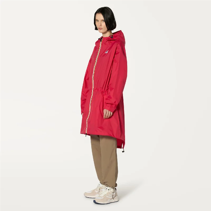 LE VRAI 3.0 ELYSEES - Jackets - 3/4 Length - Unisex - RED BERRY