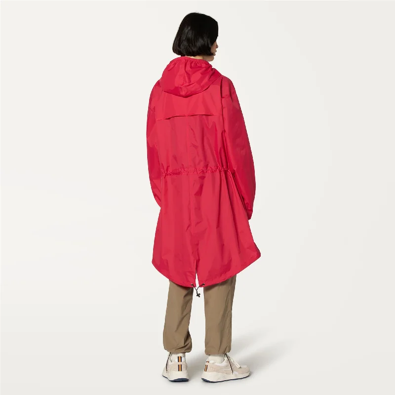 LE VRAI 3.0 ELYSEES - Jackets - 3/4 Length - Unisex - RED BERRY