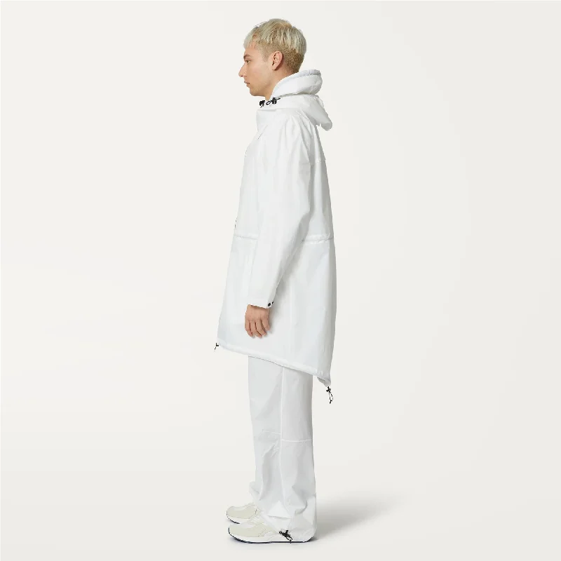 LE VRAI 3.0 ELYSEES - Jackets - 3/4 Length - Unisex - WHITE