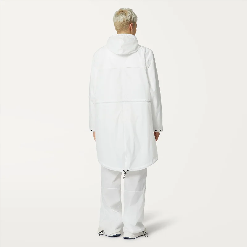 LE VRAI 3.0 ELYSEES - Jackets - 3/4 Length - Unisex - WHITE