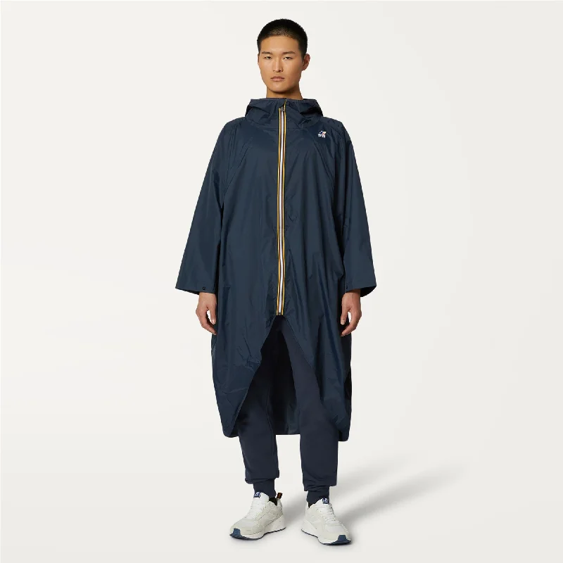 LE VRAI 3.0 RENNES - Jackets - PONCHO - Unisex - BLUE DEPTH