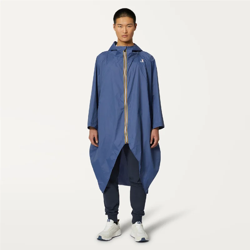 LE VRAI 3.0 RENNES - Jackets - PONCHO - Unisex - BLUE INDIGO