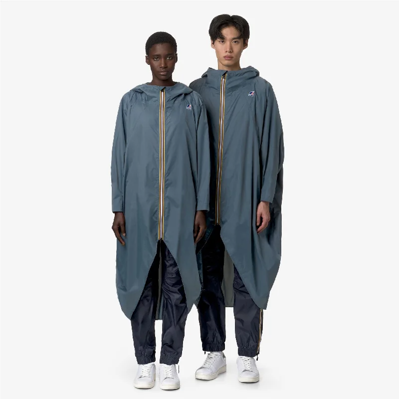 LE VRAI 3.0 RENNES - Jackets - PONCHO - Unisex - GREY EVEREST