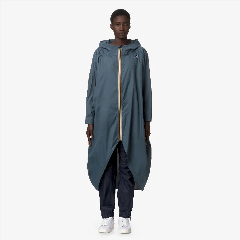 LE VRAI 3.0 RENNES - Jackets - PONCHO - Unisex - GREY EVEREST