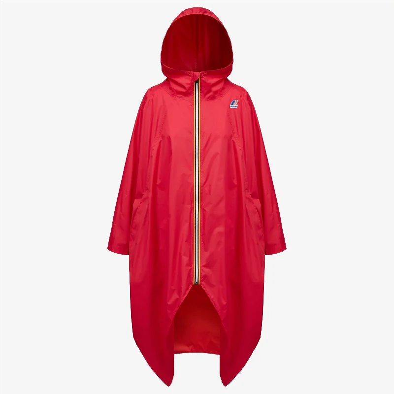 LE VRAI 3.0 RENNES - Jackets - PONCHO - Unisex - RED BERRY