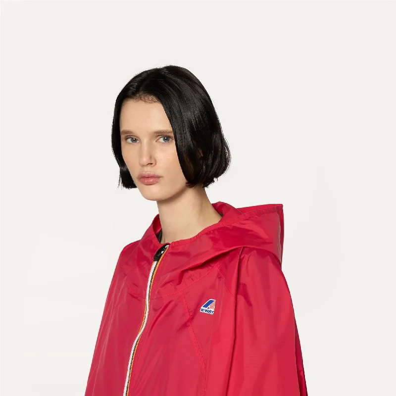 LE VRAI 3.0 RENNES - Jackets - PONCHO - Unisex - RED BERRY