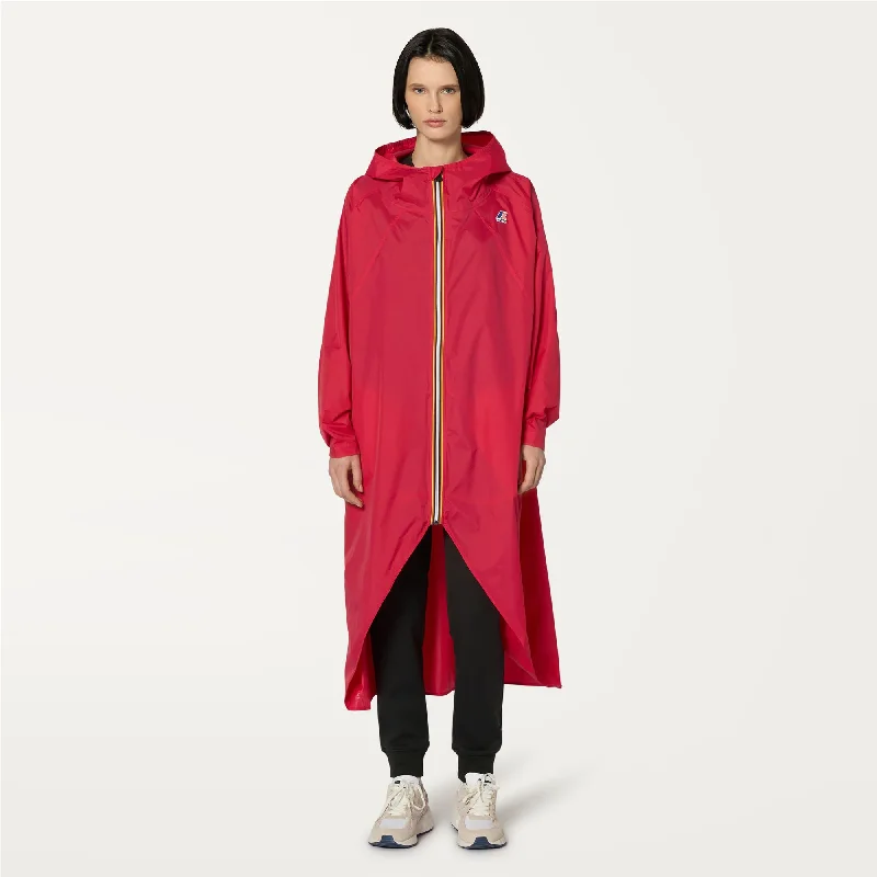 LE VRAI 3.0 RENNES - Jackets - PONCHO - Unisex - RED BERRY