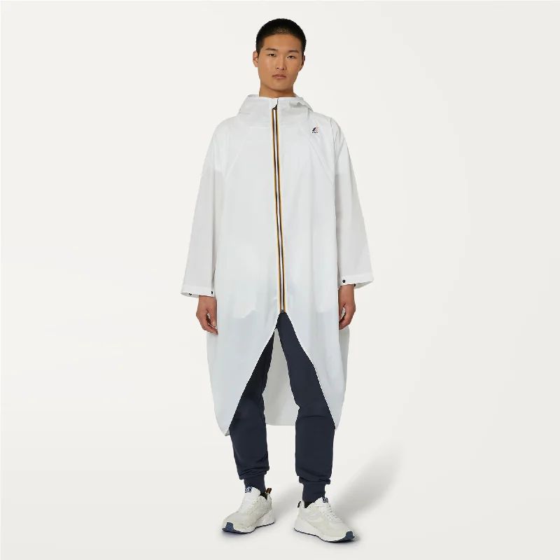 LE VRAI 3.0 RENNES - Jackets - PONCHO - Unisex - WHITE