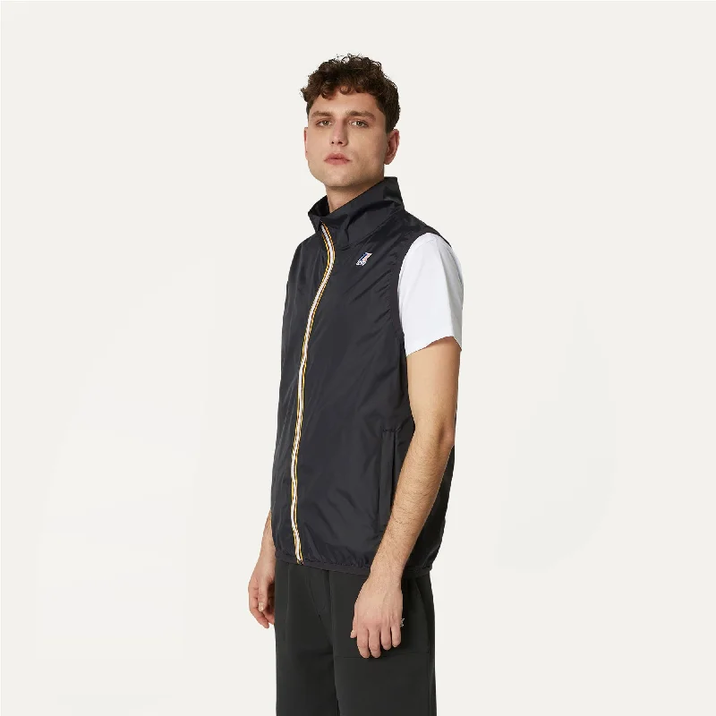 LE VRAI 3.0 ROULAND - Jackets - Vest - Unisex - BLACK PURE