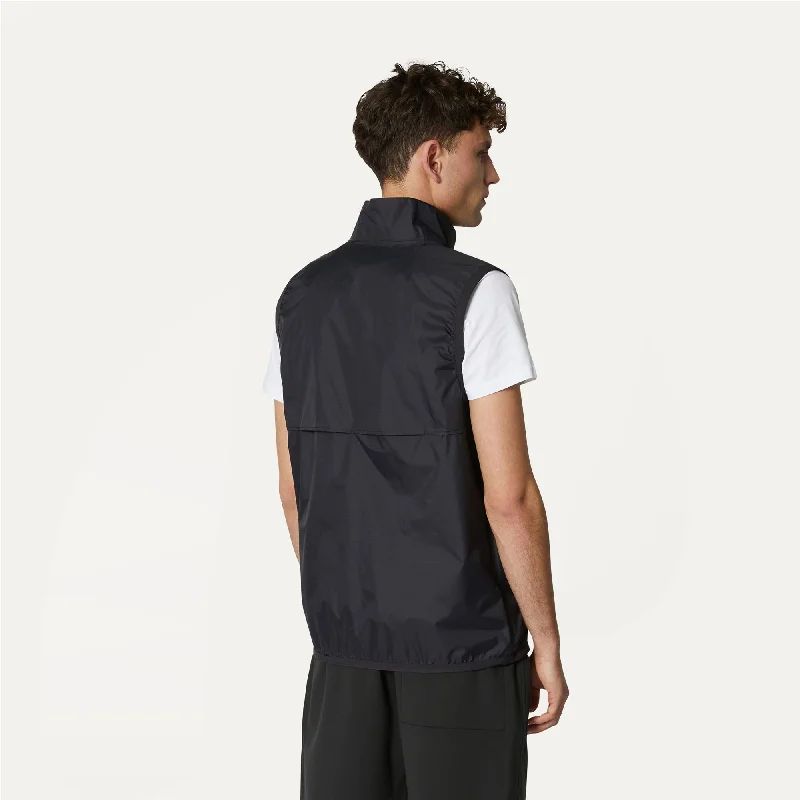 LE VRAI 3.0 ROULAND - Jackets - Vest - Unisex - BLACK PURE