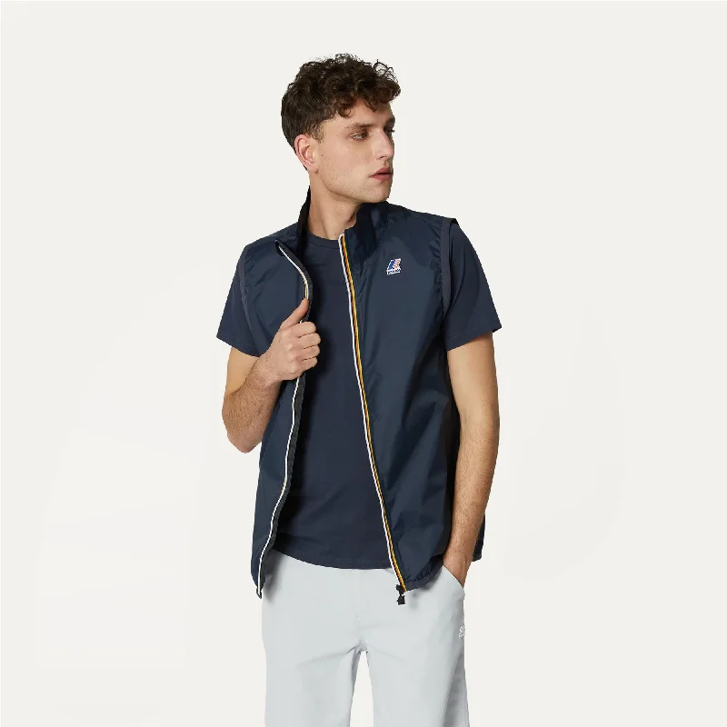 LE VRAI 3.0 ROULAND - Jackets - Vest - Unisex - BLUE DEPTH