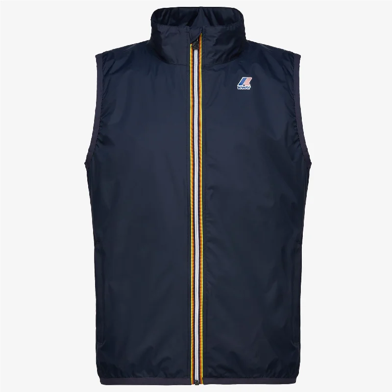 LE VRAI 3.0  ROULAND WARM - Jackets - Vest - Unisex - BLUE DEPTH