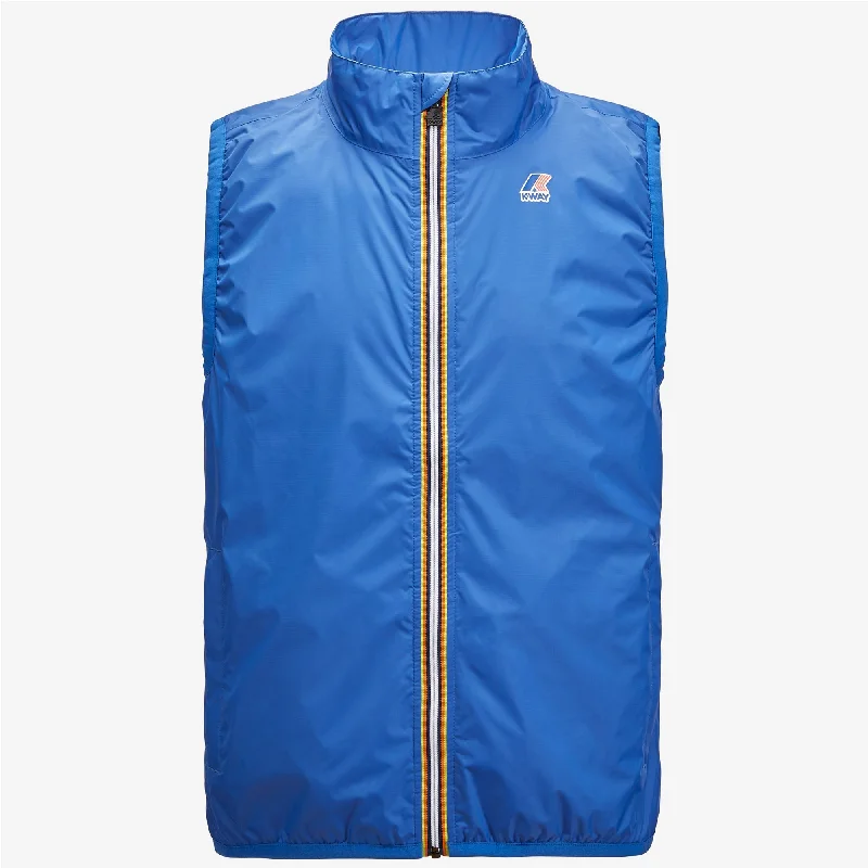 LE VRAI 3.0  ROULAND WARM - Jackets - Vest - Unisex - BLUE ROYAL MARINE